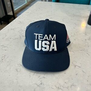 Team USA Olympics official apparel hat